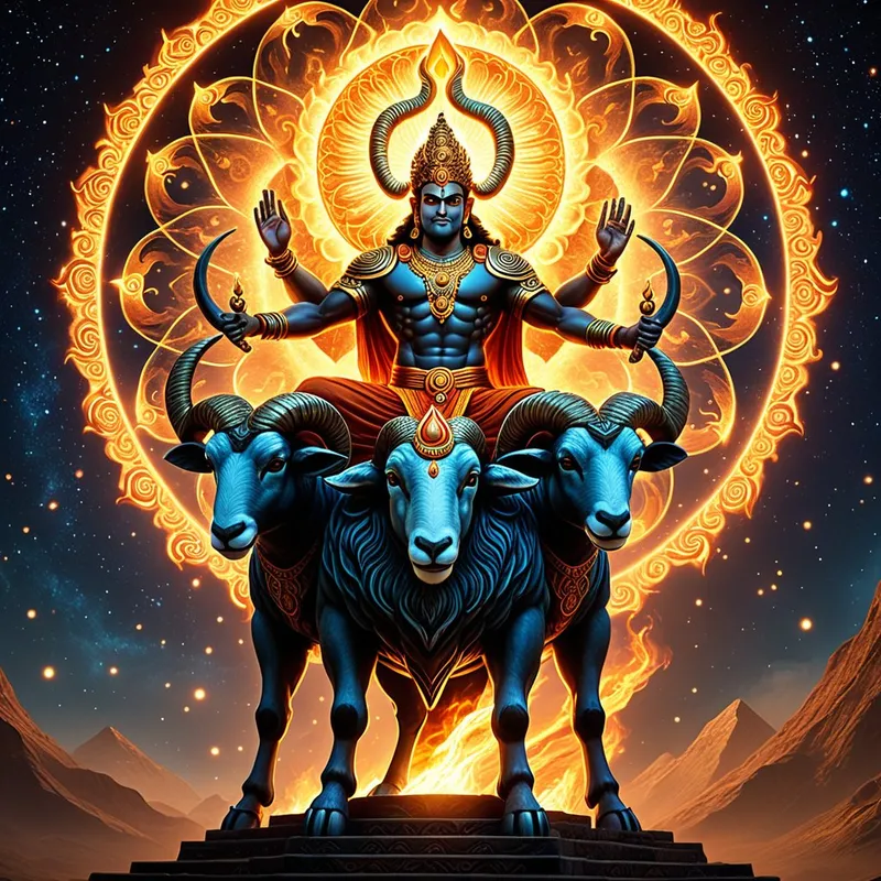 Agni Myth Meaning & Symbolism
