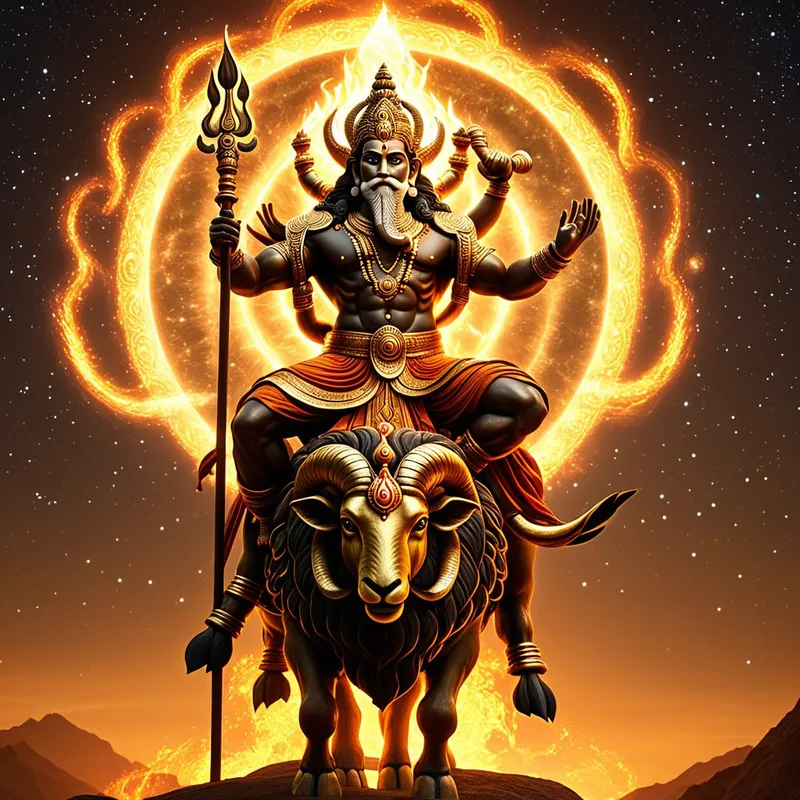 Agnideva Myth Meaning & Symbolism