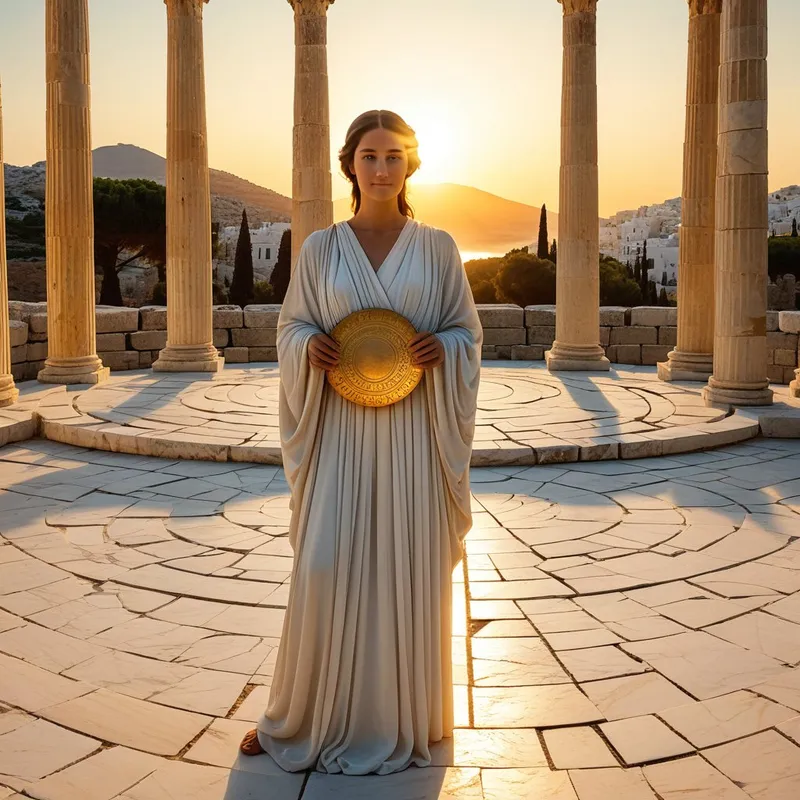 Agora Myth Meaning & Symbolism