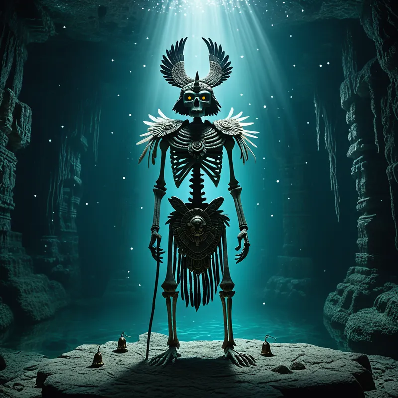 Ah Puch God of Death Myth Meaning & Symbolism