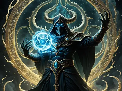 Ahriman's Creation of Evil Myth Meaning & Symbolism