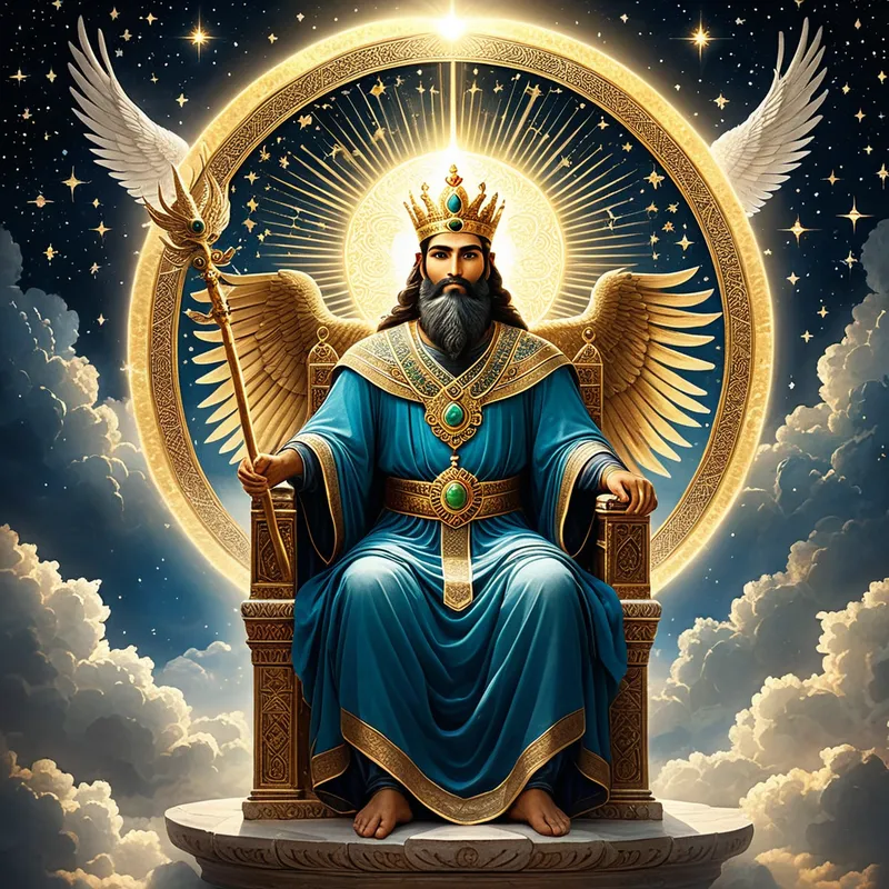 Ahura Mazda Myth Meaning & Symbolism