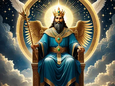 Ahura Mazda Myth Meaning & Symbolism