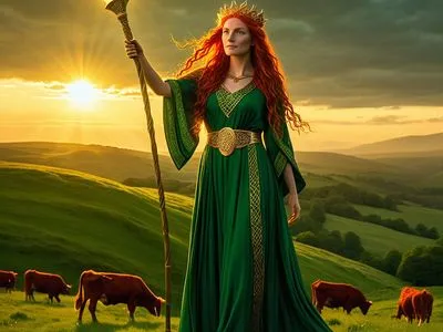 Aine Myth Meaning & Symbolism