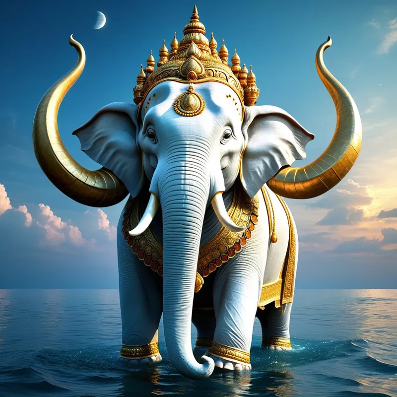 Airavata Myth Meaning & Symbolism