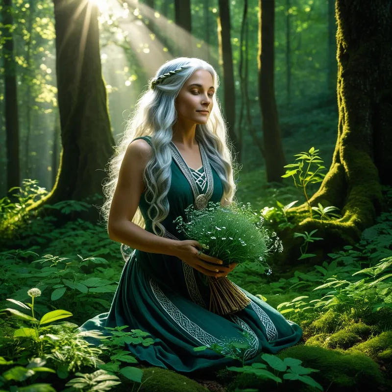 Airmid Myth Meaning & Symbolism