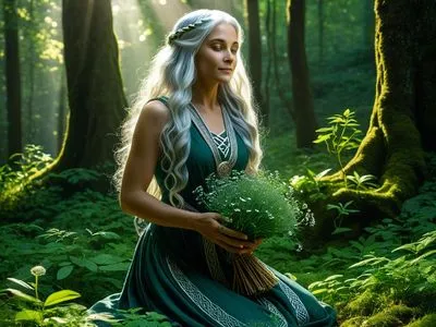 Airmid Myth Meaning & Symbolism