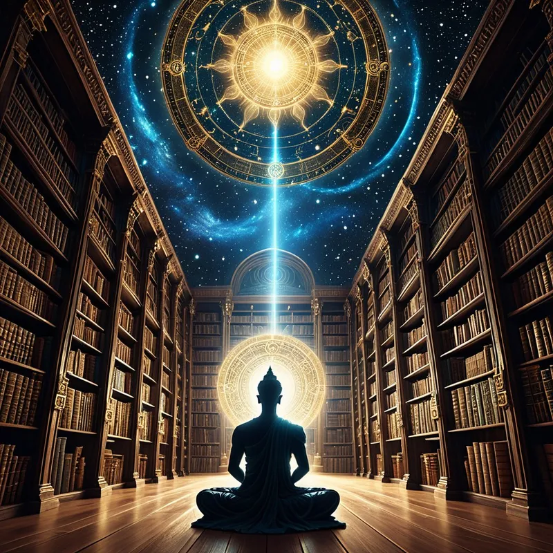 Akashic Records Myth Meaning & Symbolism