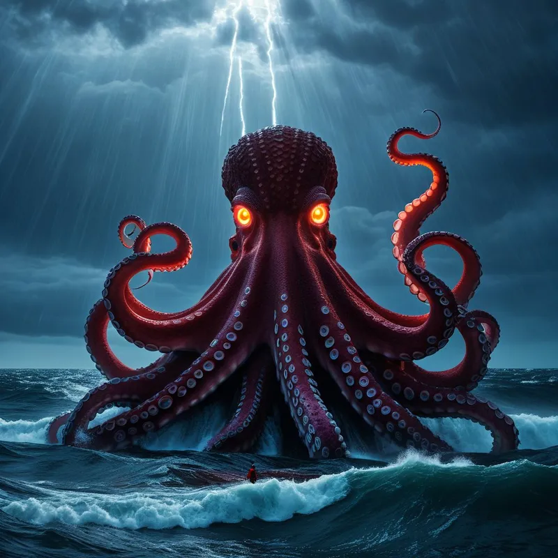 Akkorokamui Myth Meaning & Symbolism