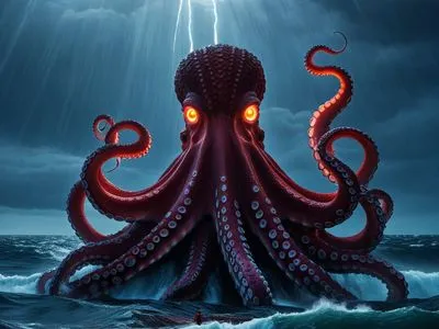 Akkorokamui Myth Meaning & Symbolism