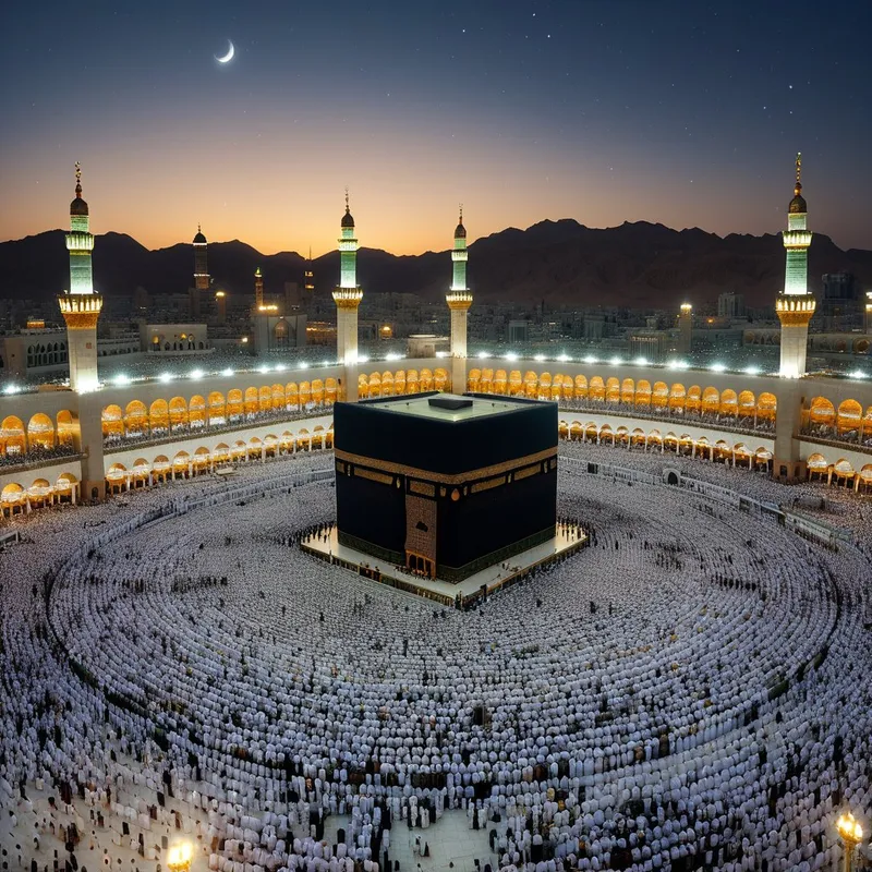 Al-Masjid al-Haram Myth Meaning & Symbolism