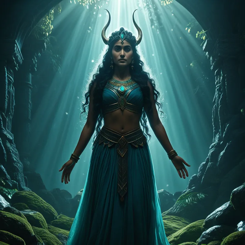 Al-Miraj the Horned Rabbit