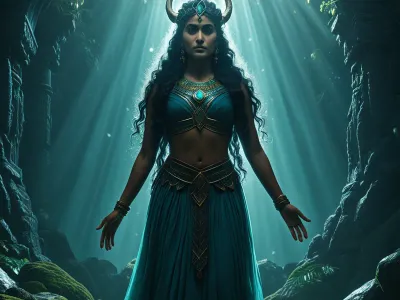 Al-Miraj the Horned Rabbit