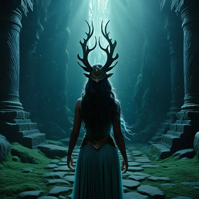 Al-Uzza the Goddess of Venus