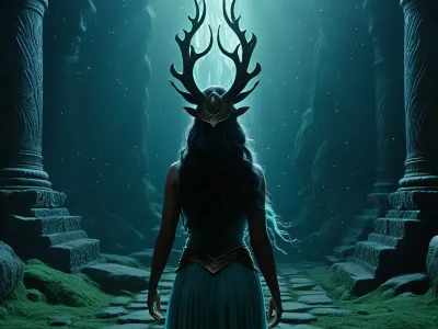 Al-Uzza the Goddess of Venus