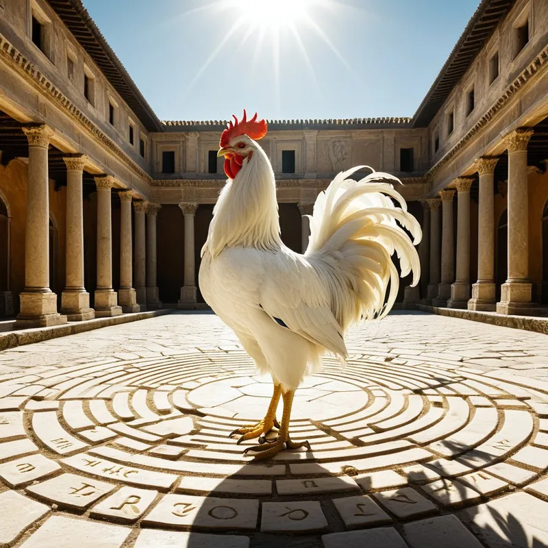 Alectryomancy Myth Meaning & Symbolism