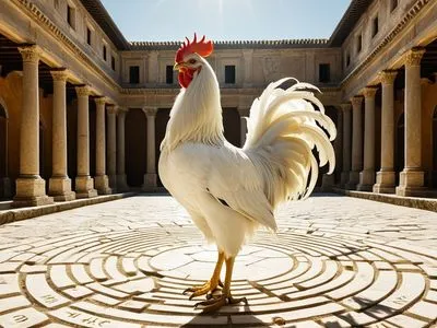 Alectryomancy Myth Meaning & Symbolism