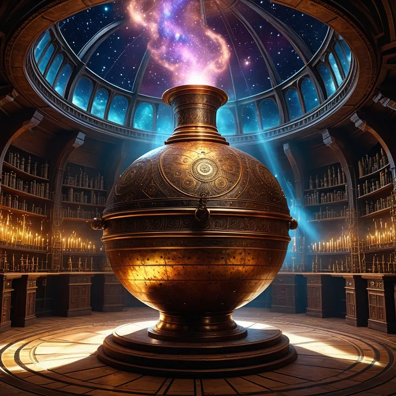 Alembic Myth Meaning & Symbolism