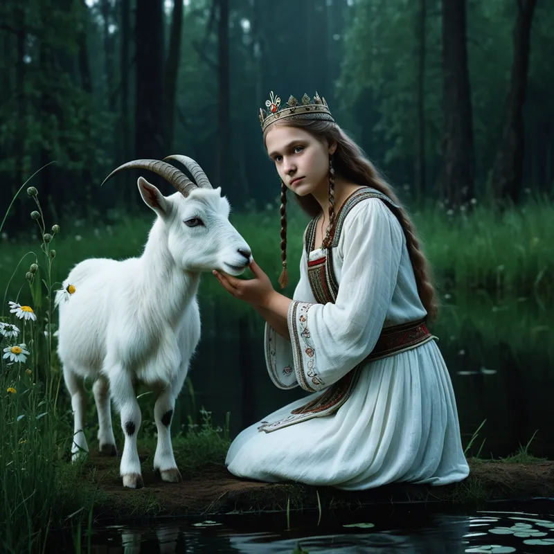 Alenushka and Her Brother Myth Meaning & Symbolism