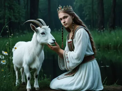 Alenushka and Her Brother Myth Meaning & Symbolism