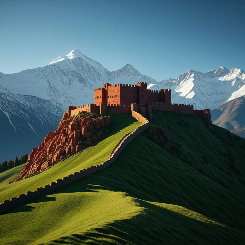 Alhambra Myth Meaning & Symbolism