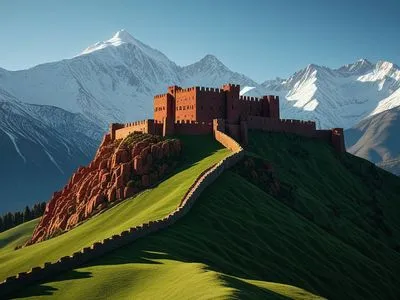 Alhambra Myth Meaning & Symbolism