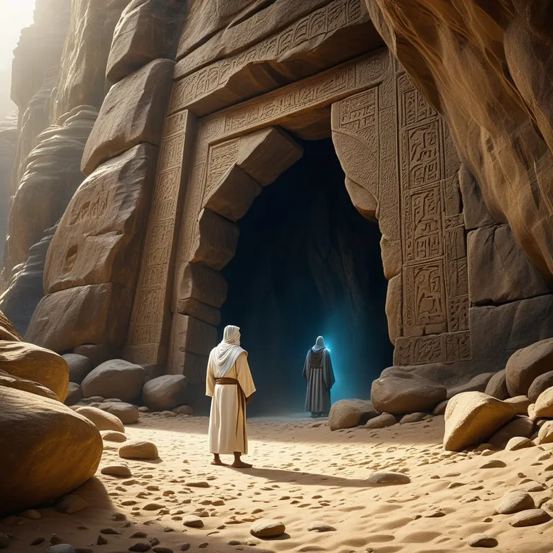 Ali Baba and the Forty Thieves Myth Meaning & Symbolism