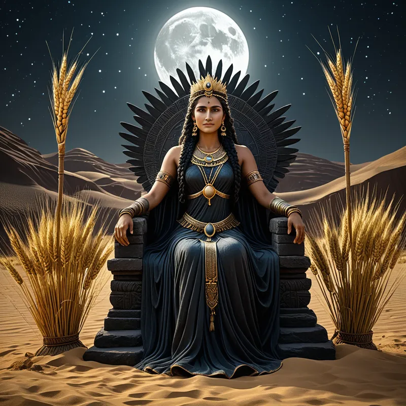 Allat the Mother Goddess Myth Meaning & Symbolism
