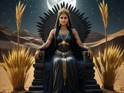 Allat the Mother Goddess Myth Meaning & Symbolism