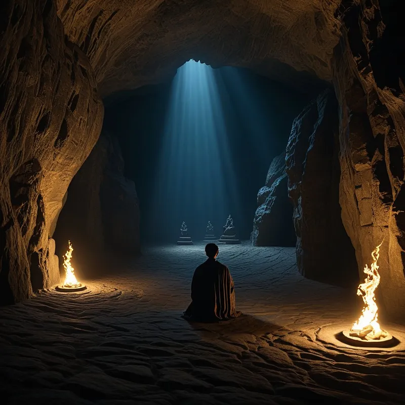 Allegory of the Cave Myth Meaning & Symbolism