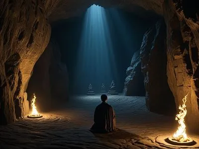 Allegory of the Cave Myth Meaning & Symbolism