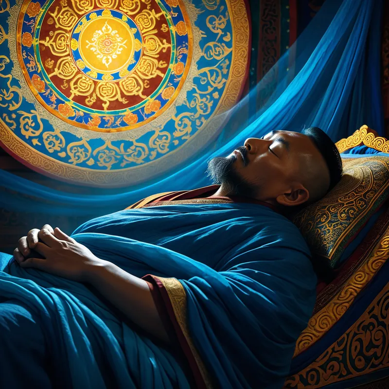 Altan Khan's Dream Myth Meaning & Symbolism
