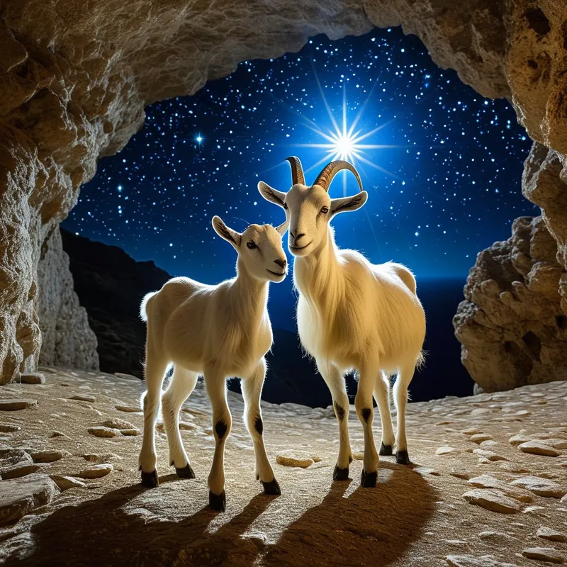 Amalthea Myth Meaning & Symbolism