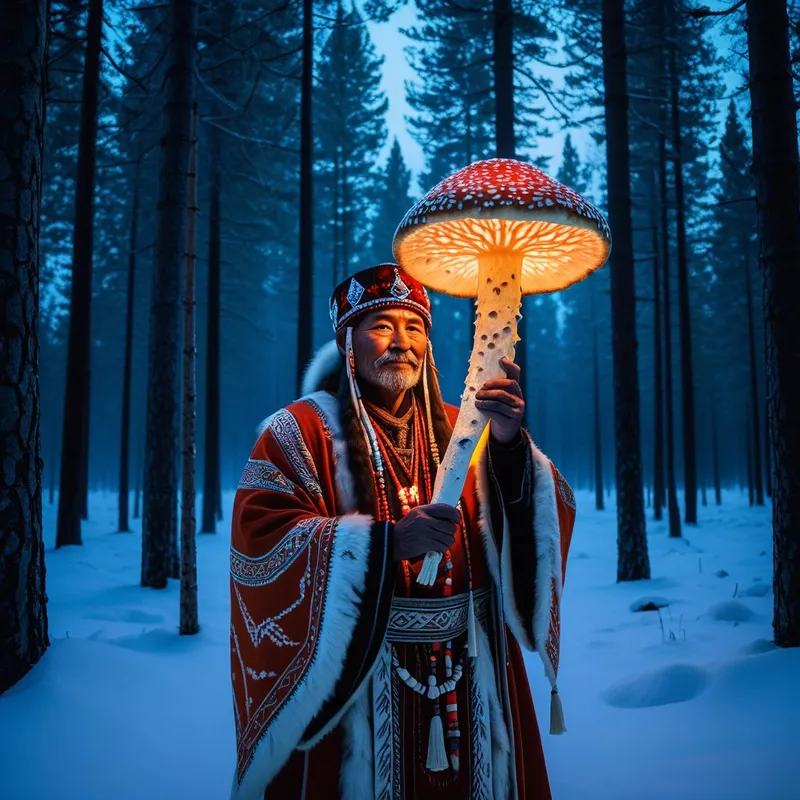 Amanita Muscaria Myth Meaning & Symbolism