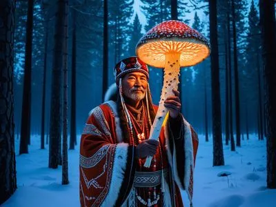 Amanita Muscaria Myth Meaning & Symbolism