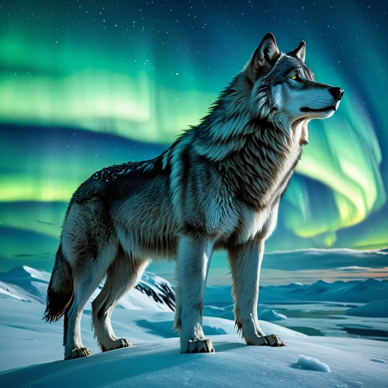 Amarok the Wolf Spirit Myth Meaning & Symbolism