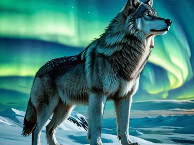 Amarok the Wolf Spirit Myth Meaning & Symbolism