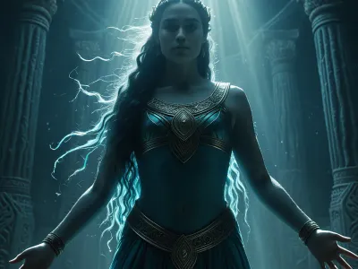 Amaterasu and Susanoo