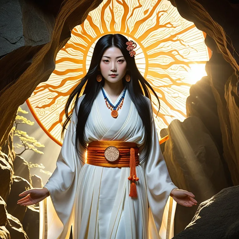 Amaterasu Myth Meaning & Symbolism