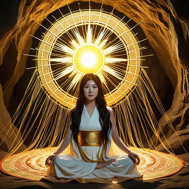 Amaterasu's Loom Myth Meaning & Symbolism