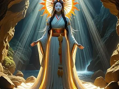 Amaterasu's Robe Myth Meaning & Symbolism
