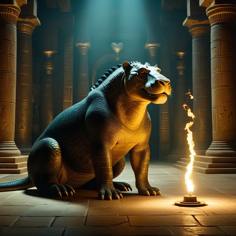 Ammit Myth Meaning & Symbolism