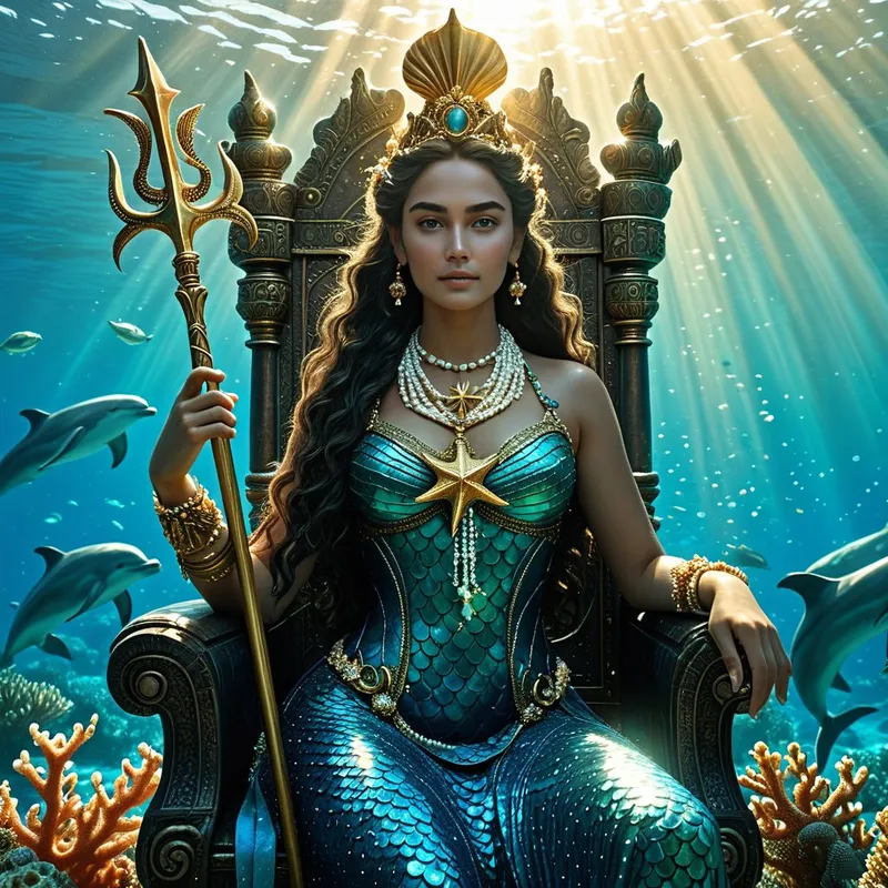 Amphitrite Myth Meaning & Symbolism