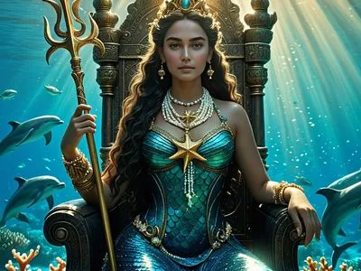 Amphitrite Myth Meaning & Symbolism