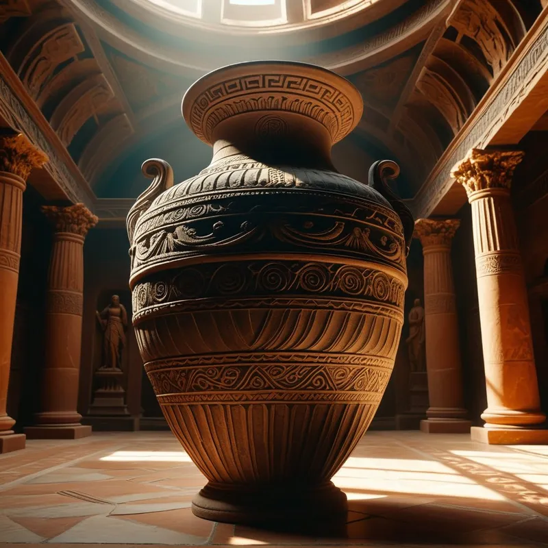 Amphora of Pandora Myth Meaning & Symbolism