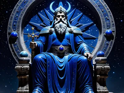 An the Sky God Myth Meaning & Symbolism