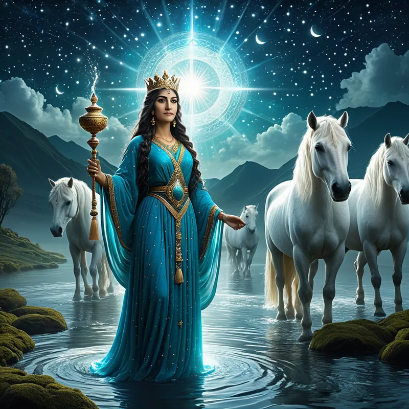 Anahita Goddess of Water Myth Meaning & Symbolism