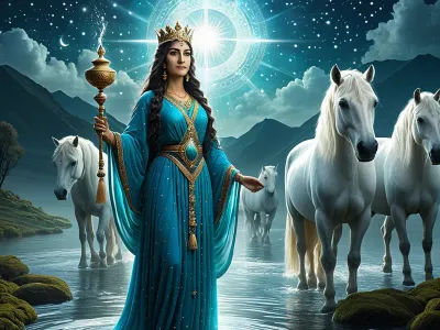 Anahita Goddess of Water Myth Meaning & Symbolism