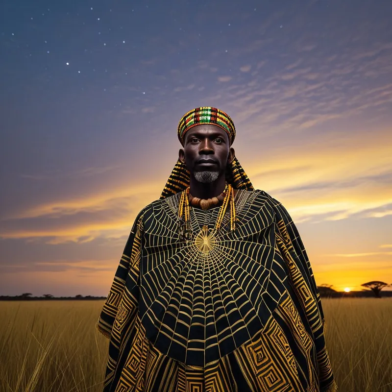 Anansi the Spider Myth Meaning & Symbolism