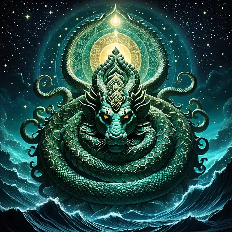 Ananta Shesha Myth Meaning & Symbolism